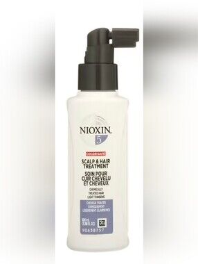 Nioxin 5 Scalp & Hair Treatment – White Bottle